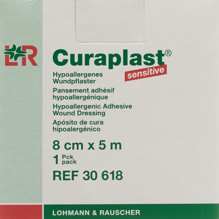 Actual product image Lohmann & Rauscher Wound dressing 8cmx5m skin coloured (1 x)