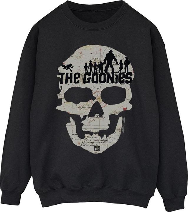 Produktbild Universal Textiles Map Skull Sweatshirt (4XL)