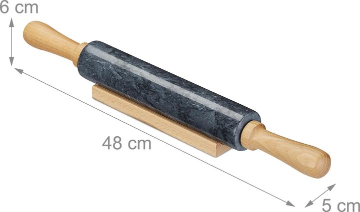 Actual product image Relaxdays Nudelholz