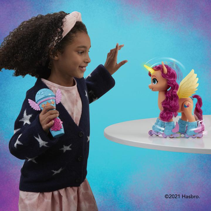 Image du produit My Little Pony Une nouvelle génération de chanteurs et de patineurs pour s'amuser avec Starscout ensoleillé