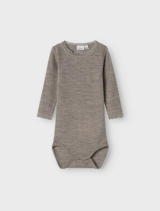 Actual product image Name it Nbfwang Wool Needle Ls Body Solid Noos (80)