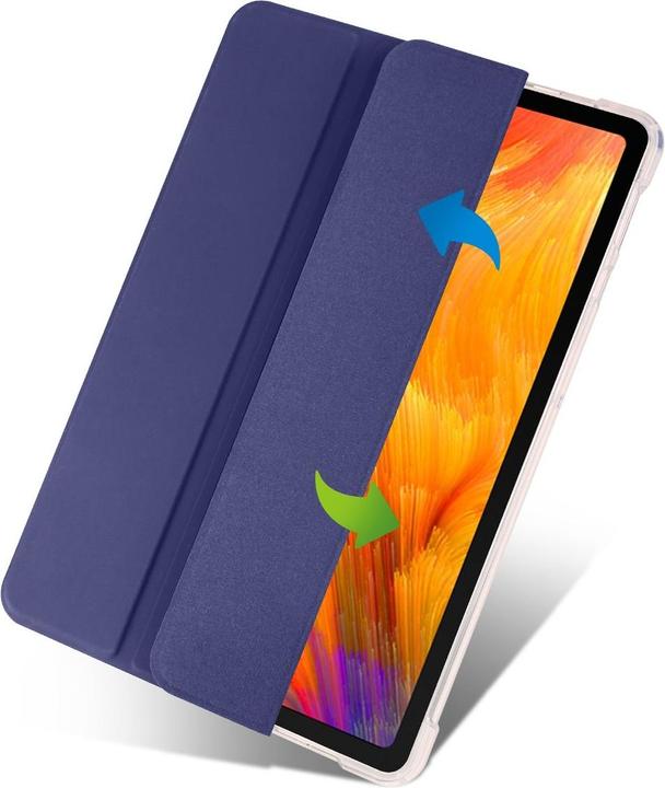 Produktbild König Design Schutz Hülle für Huawei MatePad SE Tablet Case Smart Cover Tasche 3 Fold Bumper (MatePad SE)