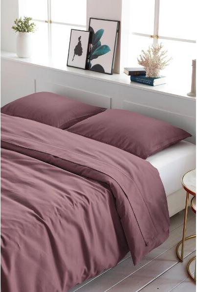 Living Home Uni Satin 100 (Oberleintuch, 240 x 270 cm)
