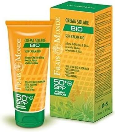 Image du produit Frais Monde Crème solaire bio 150ml (Crème solaire, 150 ml)