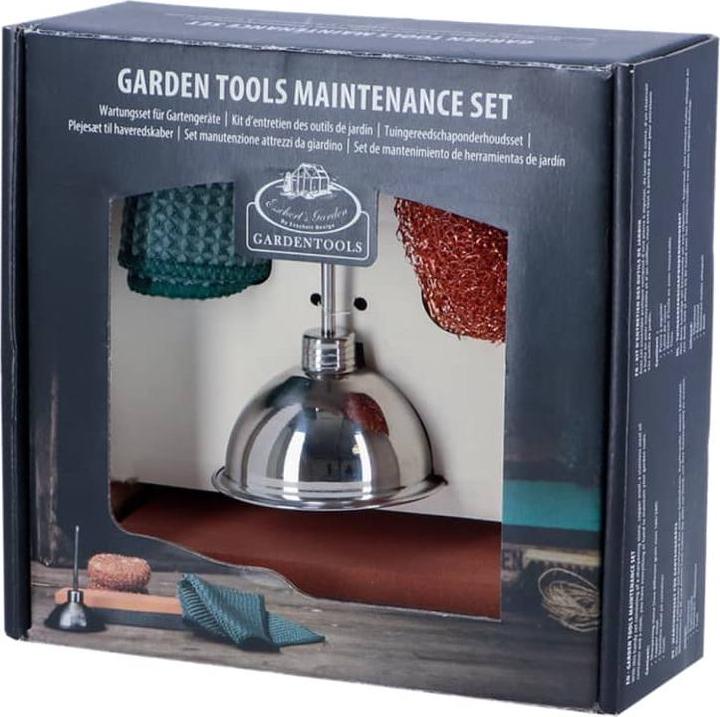 Image du produit Esschert Design Kit d'entretien pour outils de jardinage