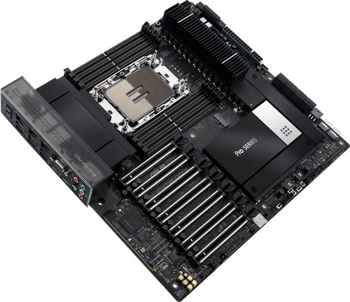 Actual product image ASUS PRO WS W790E-SAGE SE (LGA 4677, Intel W790, SSI EEB)