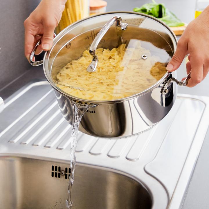 Actual product image Tefal Duetto+ Set (24 cm, Pot, Stainless steel)