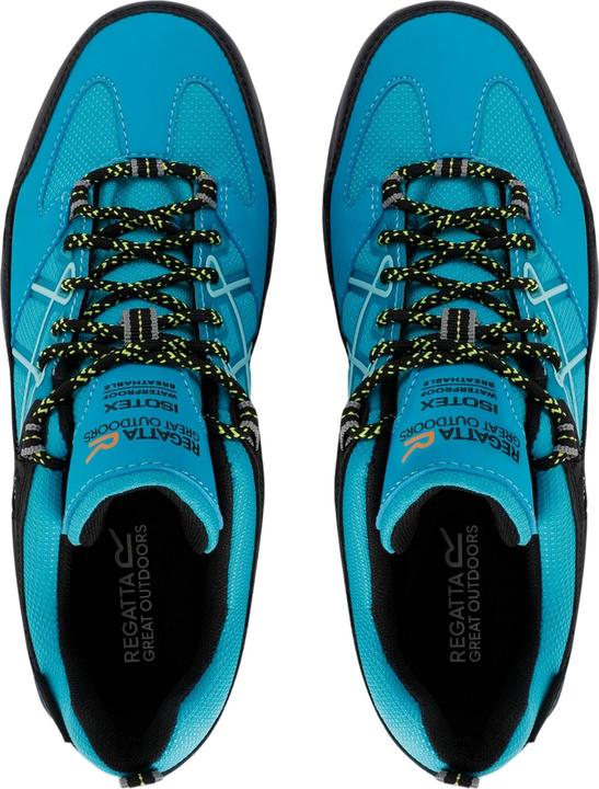 Actual product image Regatta Womens/Ladies Samaris III Low Walking Shoes (38)