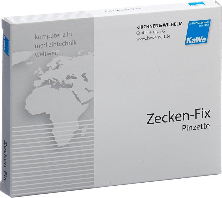 Kawe Zeckenpinzette Edelstahl (1000 ml)