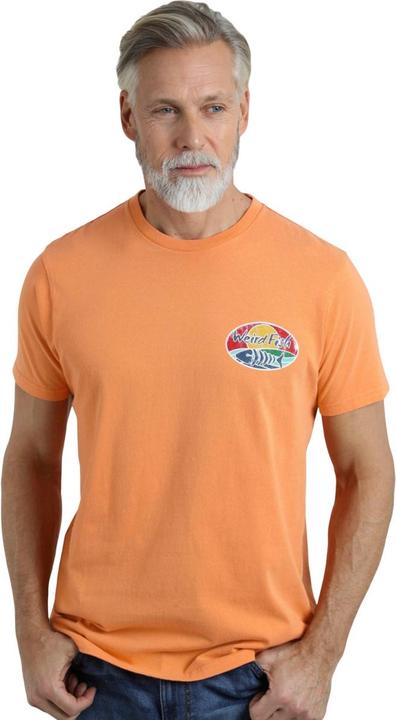 Actual product image Weird Fish Mens Land And Sea Graphic Back Print T-Shirt (XL)