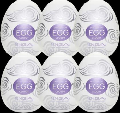 Actual product image Tenga Cloudy