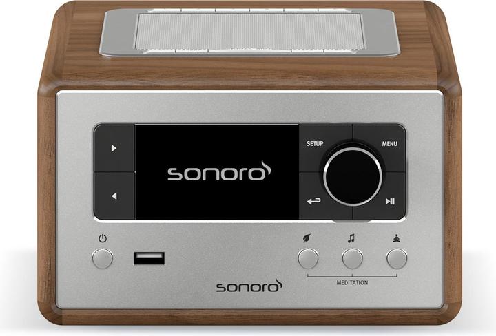 Image du produit Sonoro Relax X (DAB+ DAB, FM, Bluetooth, WiFi)