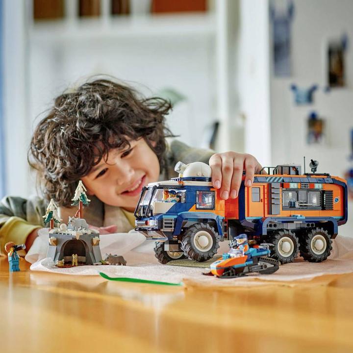 Produktbild LEGO 60471 ® CITY Arktis-Truck mit Labor (60471, LEGO City)