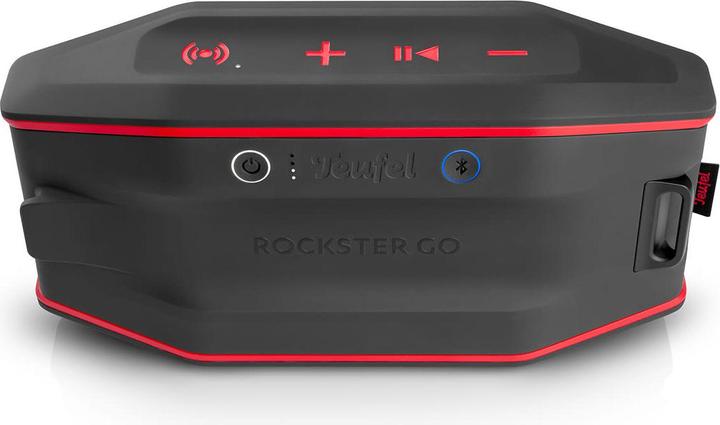 Actual product image Teufel Rockster Go 2 (28 h, Rechargeable battery operated, USB power delivery)