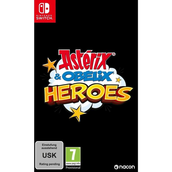 Image du produit Nacon Gaming Astérix & Obélix : Heroes (Switch, Switch Lite, Switch OLED, DE, FR)