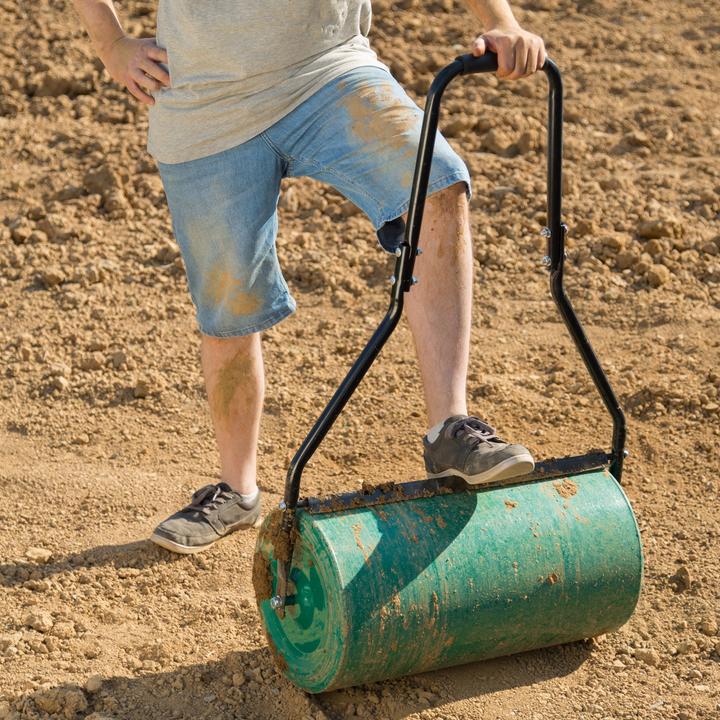 Produktbild tectake Rasenwalze