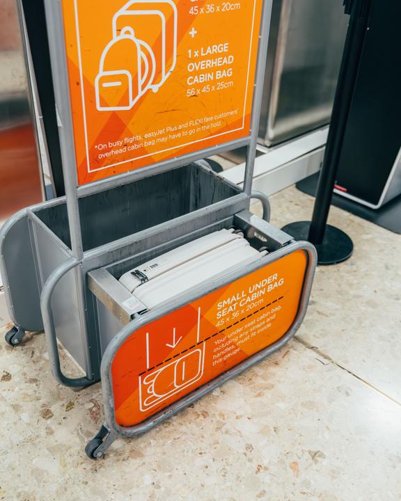 Actual product image Swissbags Under the seat (30 l, Hand luggage (up to 50 litres))