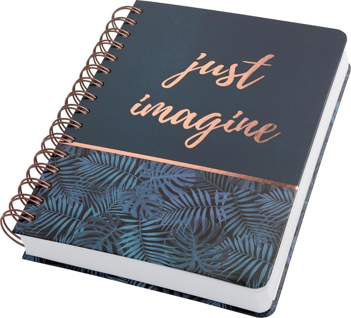 Sigel Mystic Jungle (A5, Checked, Hardcover)