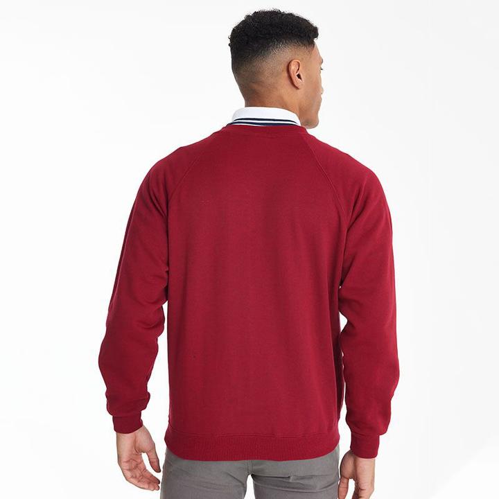 Immagine prodotto Maddins Felpa Pullover Coloursure con scollo a V (S)