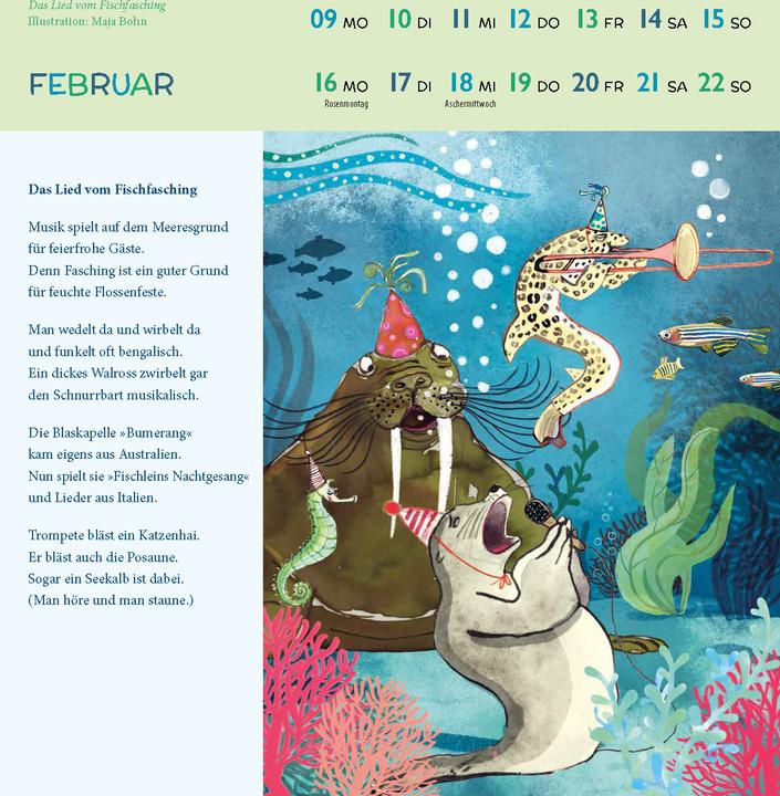 Produktbild James Krüss Kalender 2026 (Deutsch)