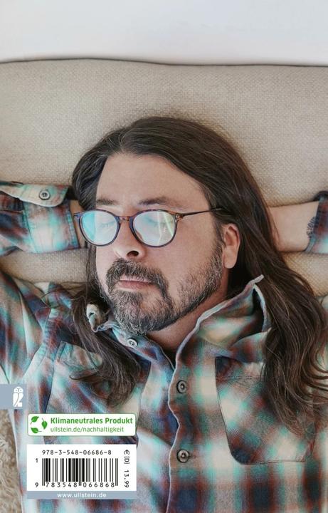 Produktbild Der Storyteller (Deutsch, Dave Grohl, Dieter Fuchs, 2023)