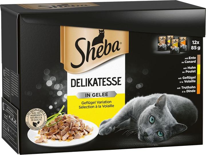 Produktbild Sheba Delikatesse in Gelee (Adult, 12 Stk., 85 g)