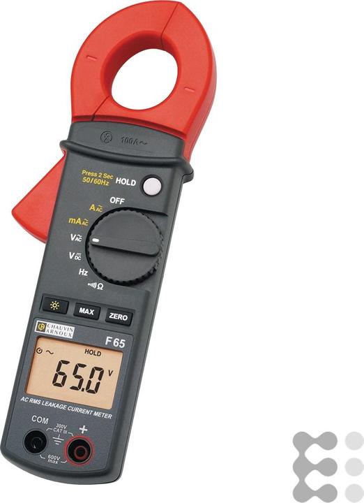 Image du produit Chauvin Arnoux Pince ampèremétrique numérique F65 Kalibri (CAT III 600V)