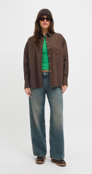 Produktbild JJXX Jxjamie Ls Relaxed Poplin Shirt Wvn Noos (XS)
