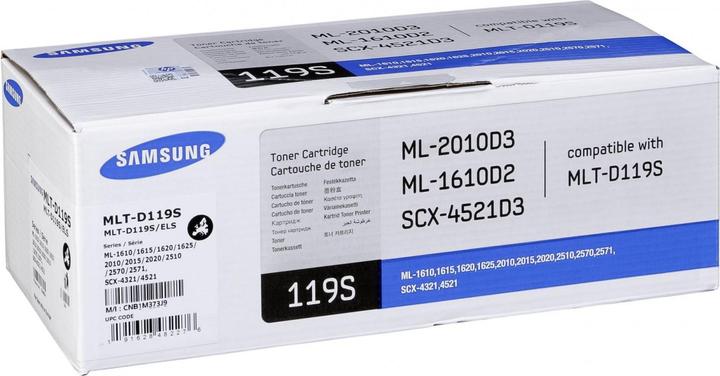Produktbild Samsung Mlt-D119s (BK)