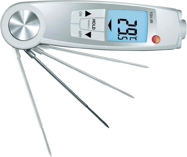 Actual product image Testo Insertion thermometer (HACCP) 10