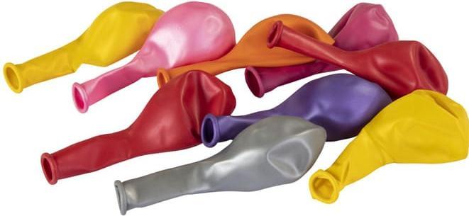 Produktbild Globos Europe Luftballons - bunt-metallic - 10 Stück (10 x)