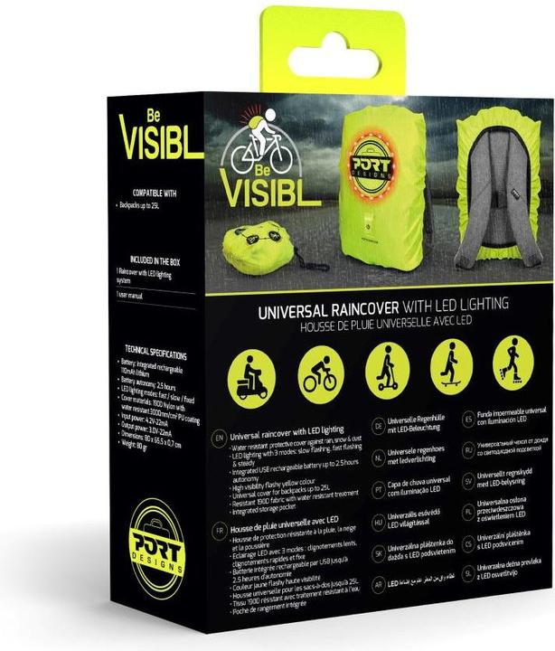 Produktbild Port Designs Raincover universal