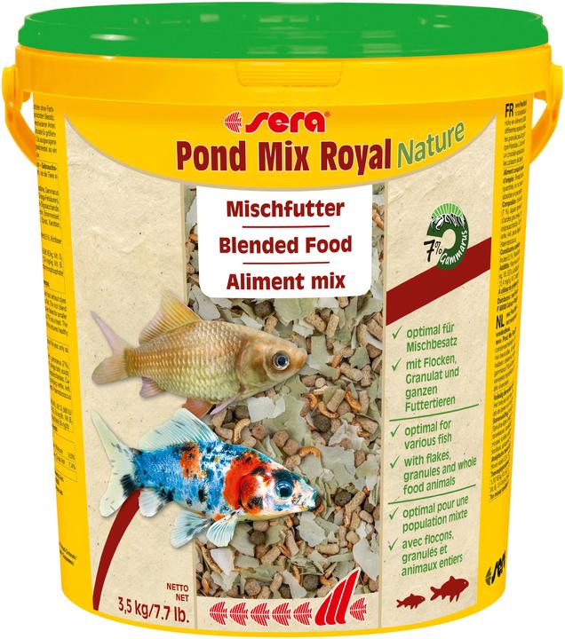 Produktbild Sera Pond Mix Royal (Goldfisch, Koi, 21000 ml)