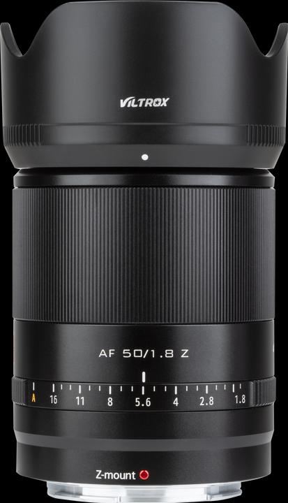 Viltrox AF 50mm f1.8 Nikon Z (Nikon Z, Vollformat)