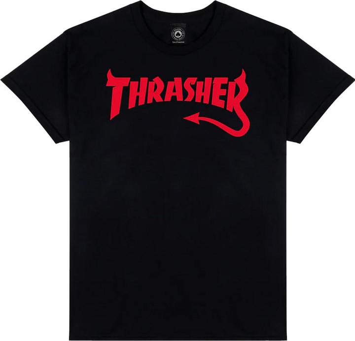 Thrasher Diabolo T-Shirt
