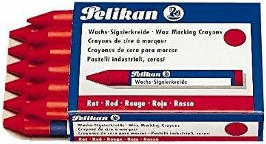 Energy Label Pelikan Wax Marking Crayons 772/12 (Black, 12 x)
