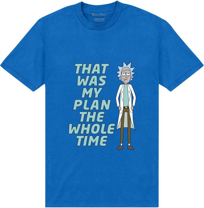 Rick And Morty My Plan TShirt (L)
