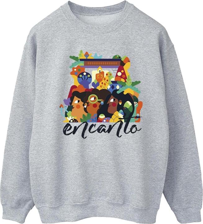 Disney Encanto Sisters Sweatshirt (M)
