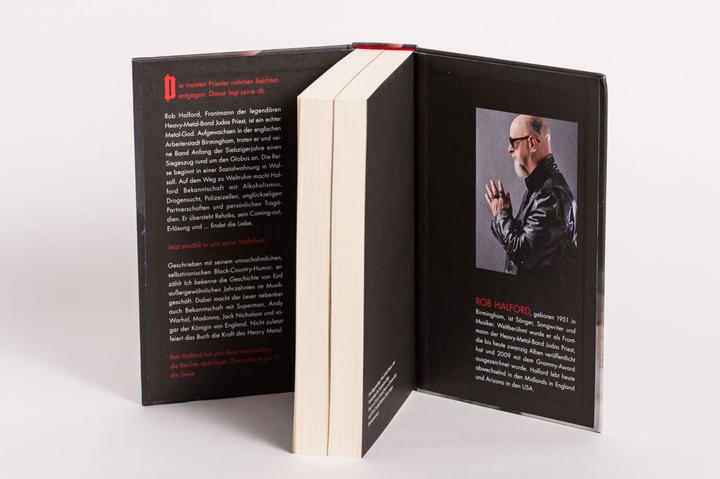 Produktbild Ich bekenne (Deutsch, Rob Halford, 2021)