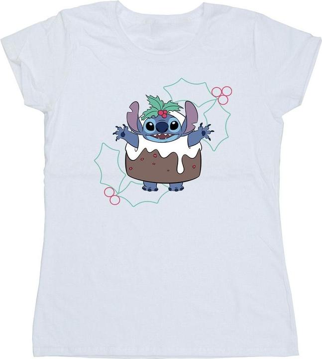 Disney Lilo & Stitch Pudding Holly TShirt (XXL)