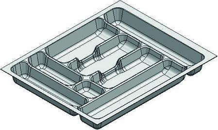 Actual product image Agoform Cutlery tray
