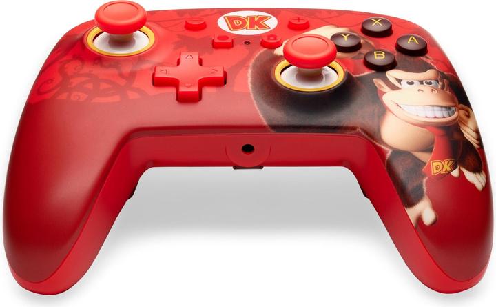 Actual product image PowerA Switch Controller Enhanced wired Donkey Kong Flex (Switch, Switch OLED)