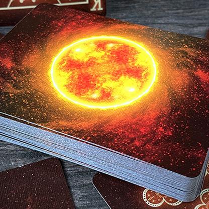 Image du produit Bicycle Stargazer Sunspot Deck (Anglais)