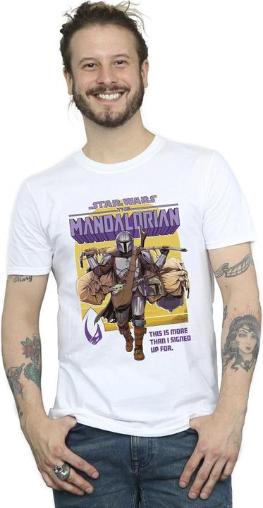 Produktbild Star Wars The Mandalorian More Than I Signed Up For TShirt (4XL)