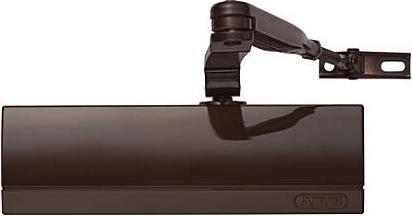 Actual product image Abus AC6124 Door closer, brown (Glass door, Room door, Entrance door, Indoor, Outdoor)