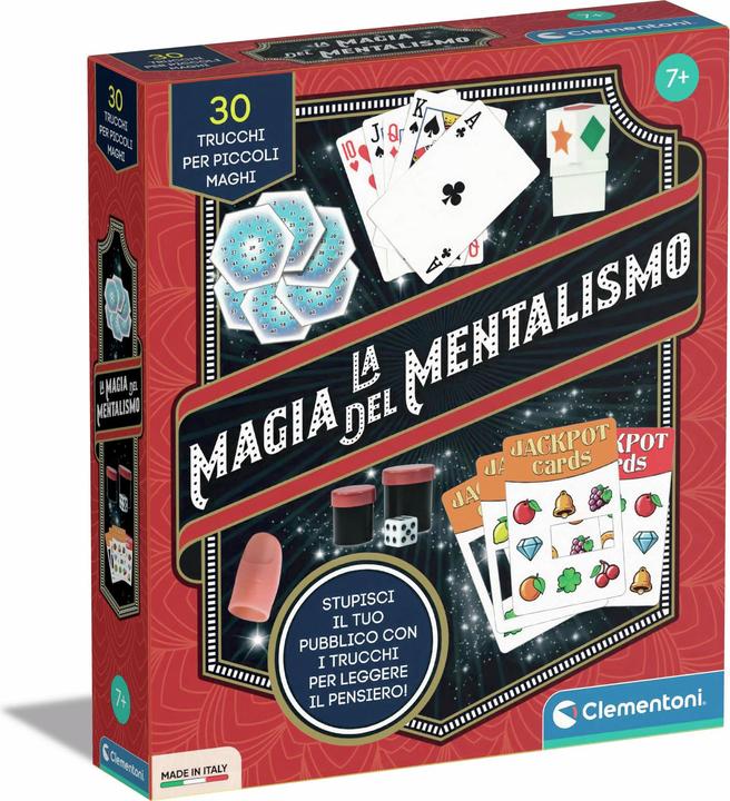 Image du produit Clementoni La magie du mentalisme