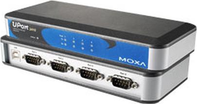 Produktbild Moxa UPort 2410 - Serieller Adapter - USB 2.0 (USB 2.0)