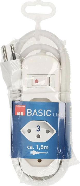 Actual product image Max Hauri Basic Line (3 x, Type 13, 1.50 m)