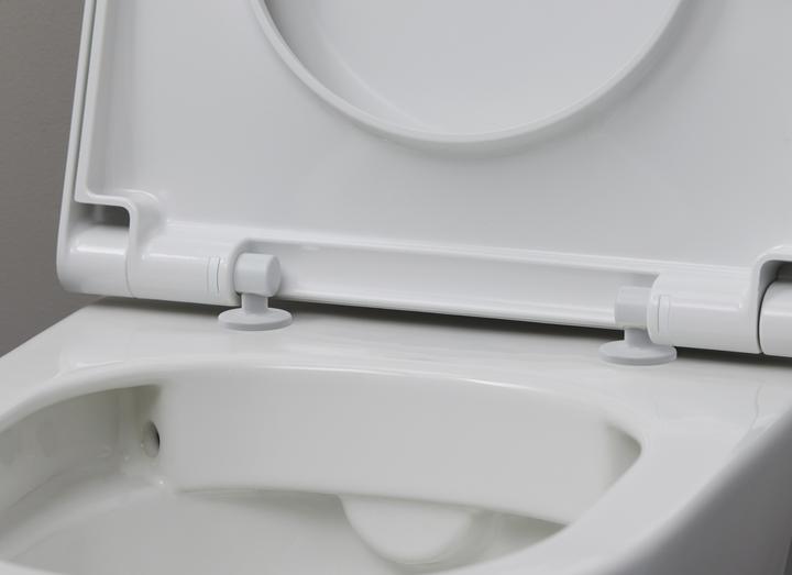 Produktbild Duravit WC-Sitz D-NEO Scharn ES ohne Absenkautomatik weiss