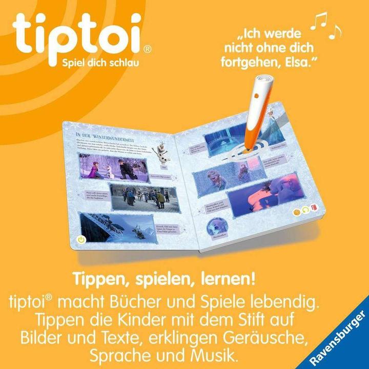 Actual product image tiptoi Disney Die Eiskönigin - H22 (German, Annette new farmer, 2022)